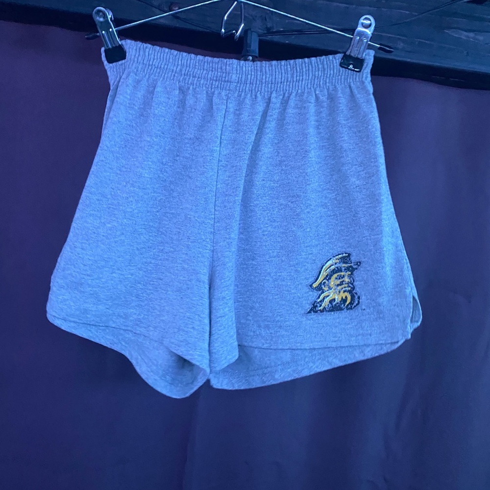 Appalachian Grey Gym Shorts